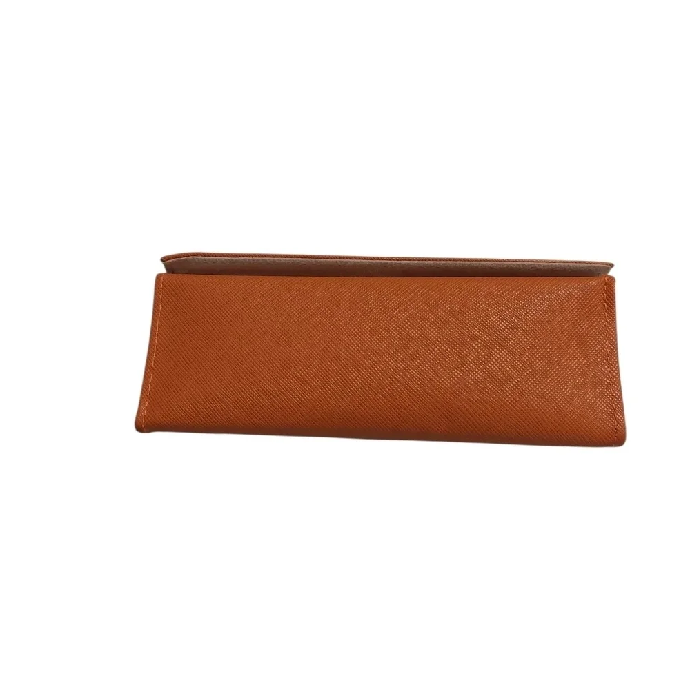 👜 Tory Burch Orange Sunglass Case